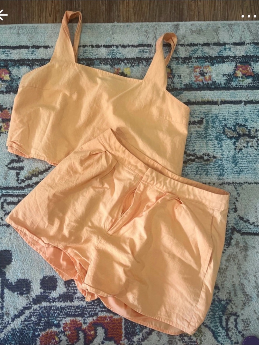 Women’s set shorts and tank